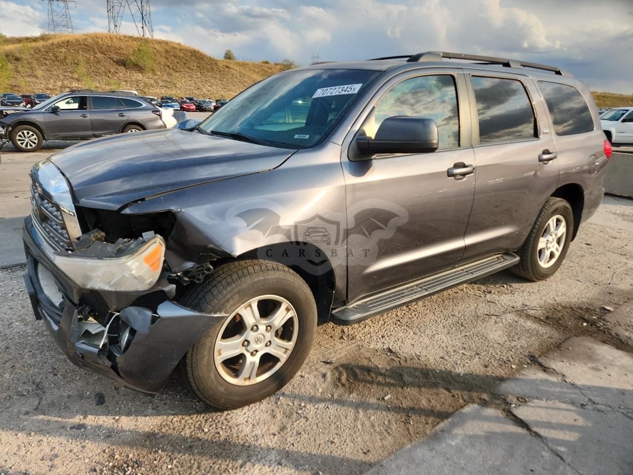 Toyota Sequoia SR5 5.7L 8 2013