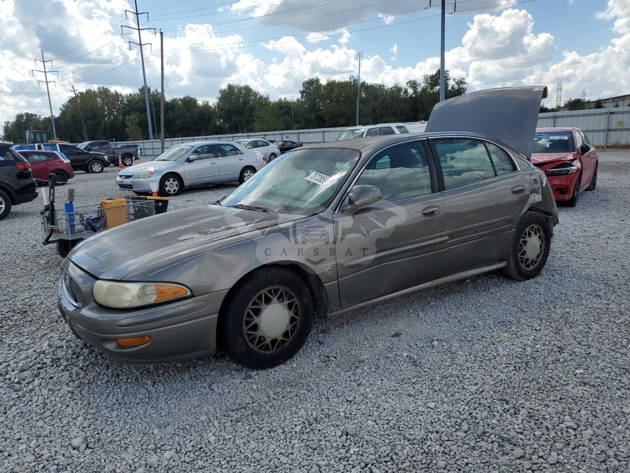 Buick LeSabre CUSTOM 3.8L 6 2002