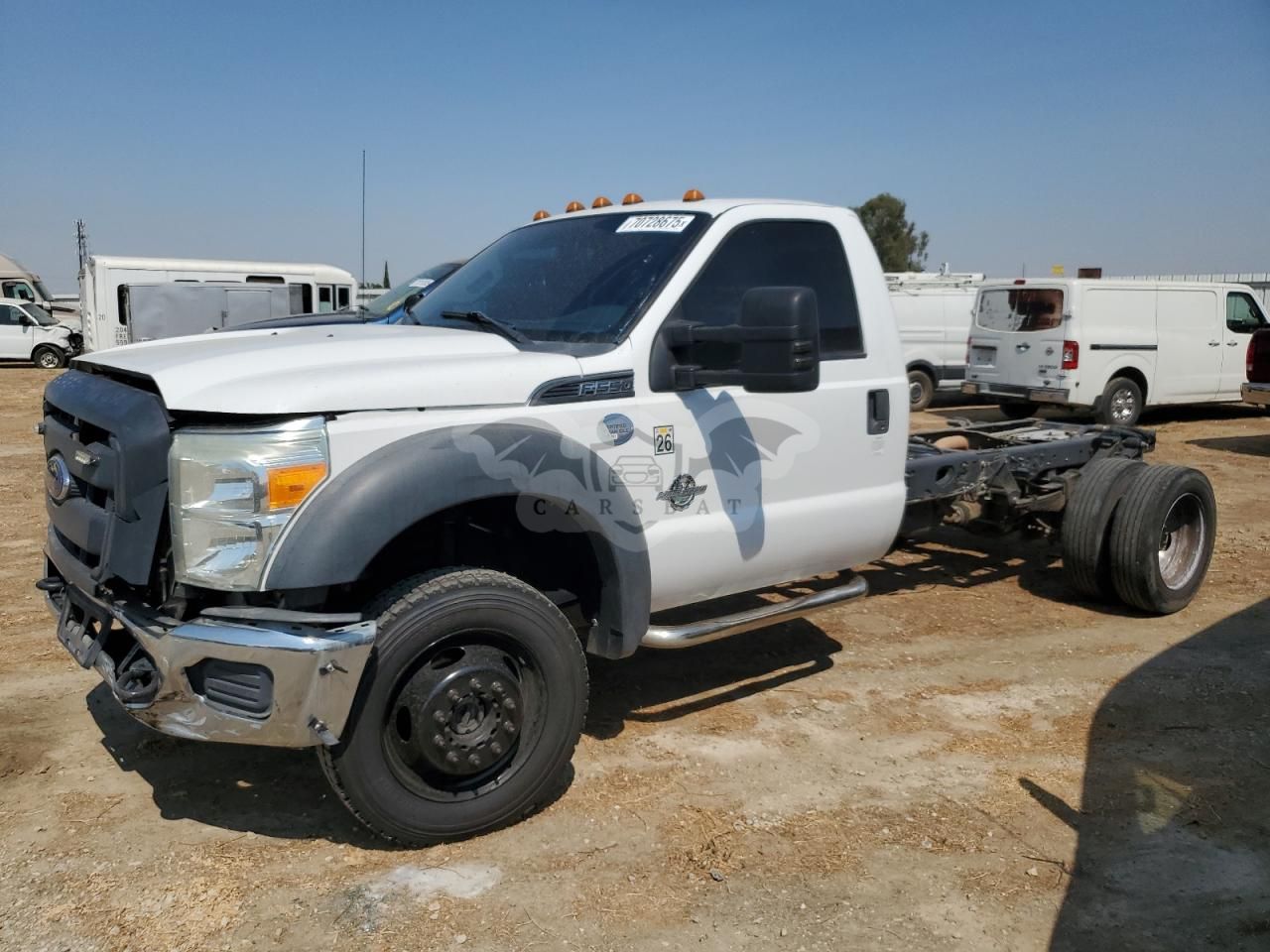 Ford F550 SUPER DUTY 6.7L 8 2015