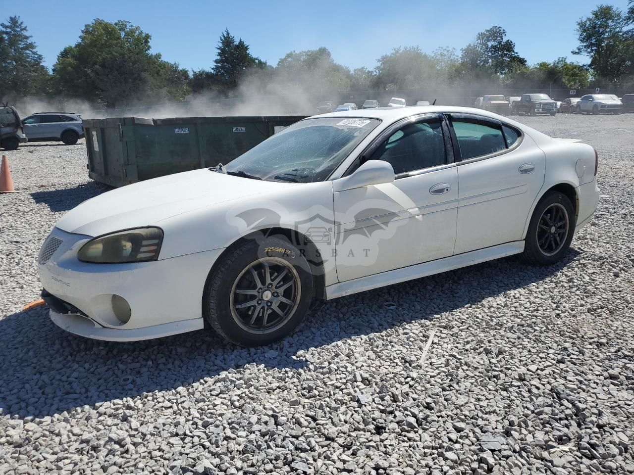 Pontiac Grand Prix 3.8L 6 2006