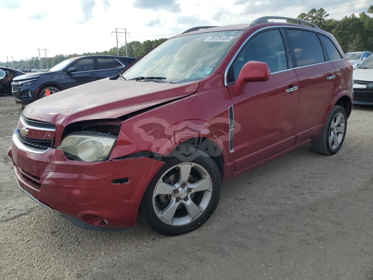 Chevrolet Captiva LT 2.4L 4 2014