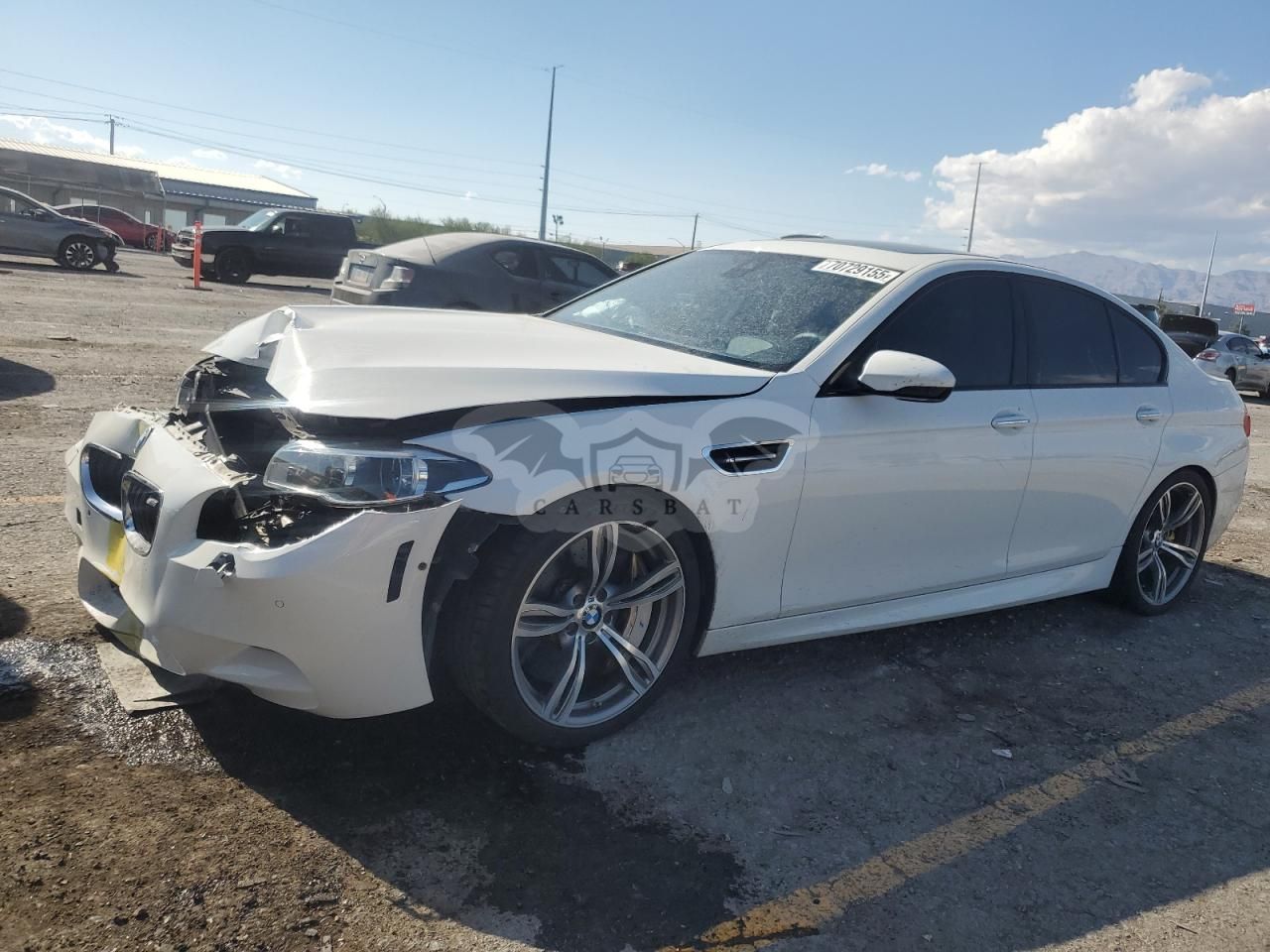 BMW M5 4.4L 8 2015