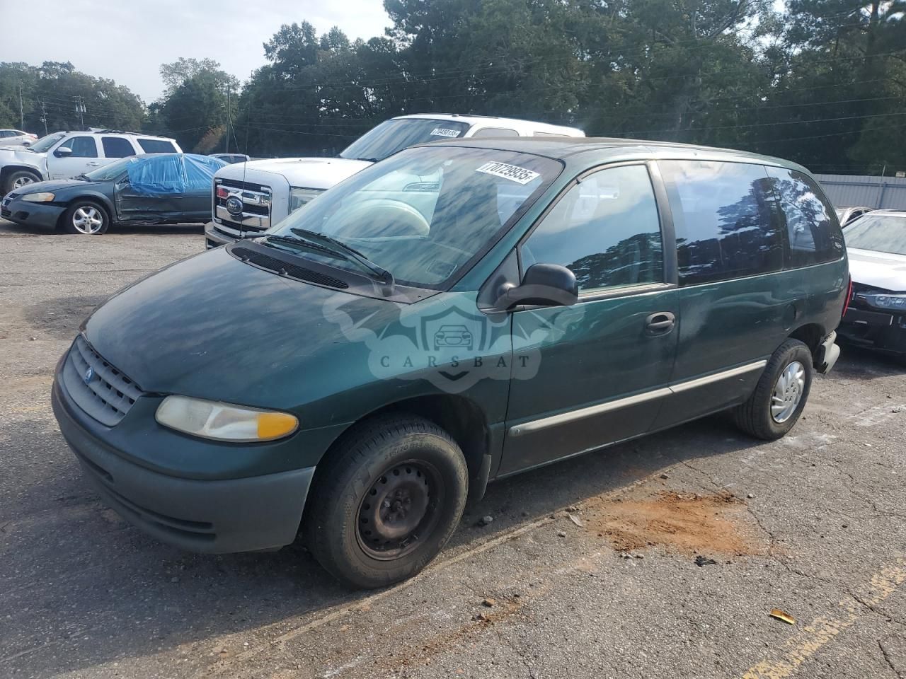 Plymouth Voyager 2.4L 4 1999