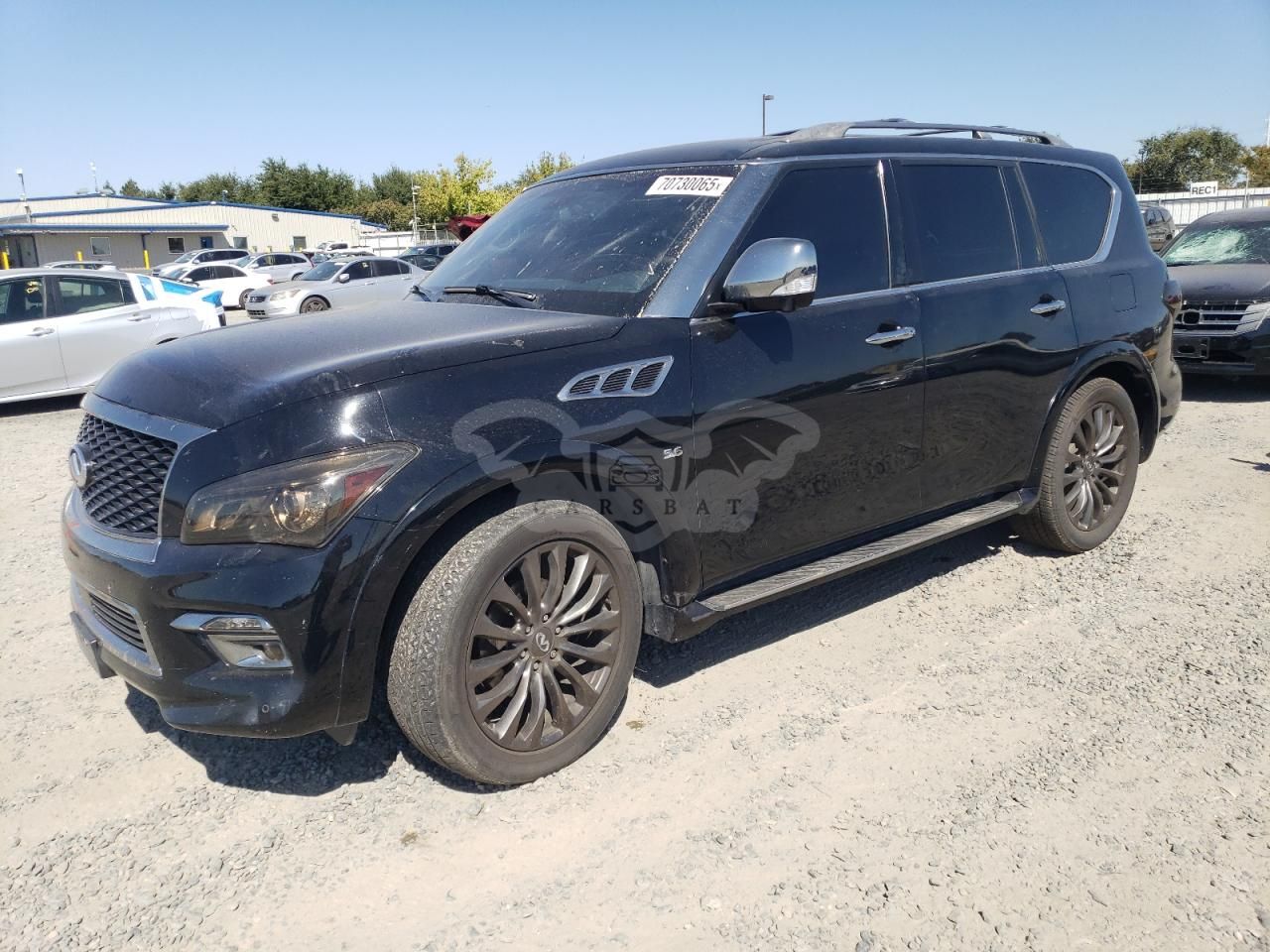 Infiniti QX80 5.6L 8 2015