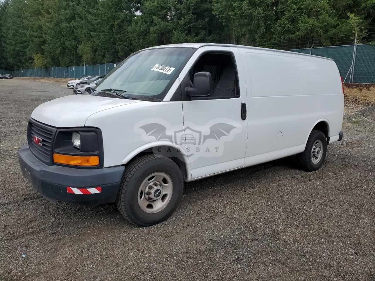 GMC Savana G2500 4.8L 8 2007