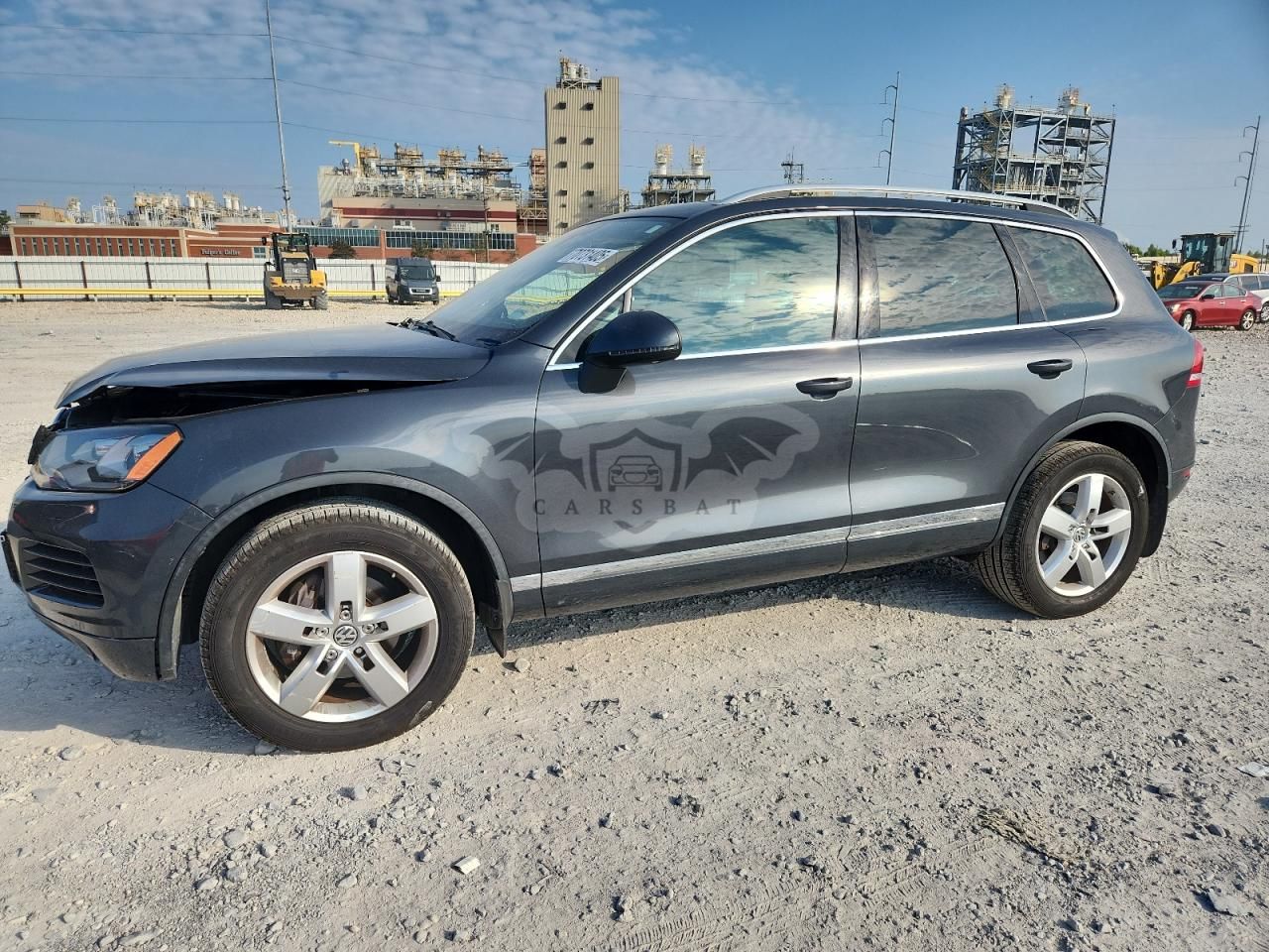 Volkswagen Touareg V6 TDI 3.0L 6 2012