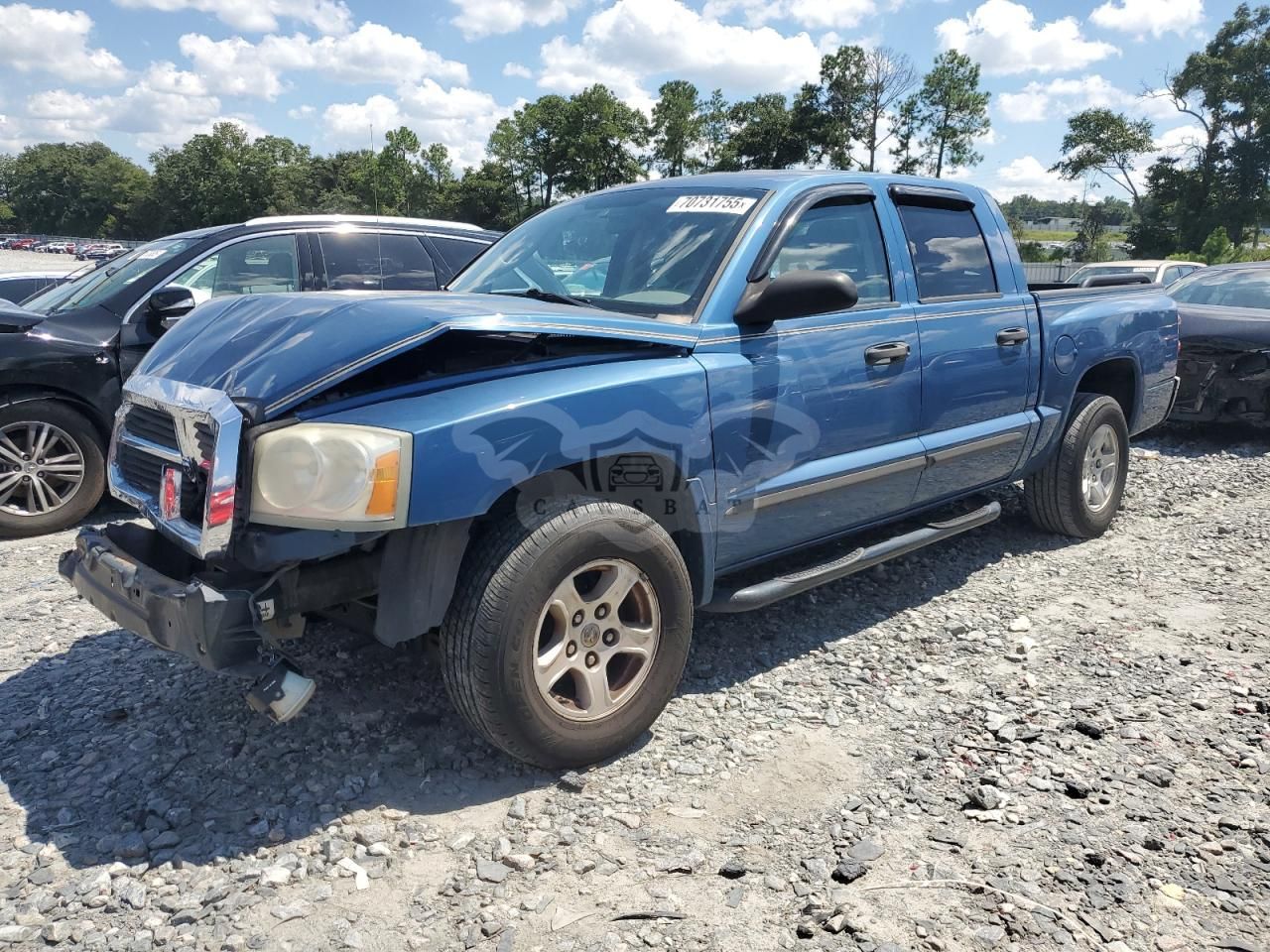 Dodge Dakota QUAD SLT 3.7L 6 2006