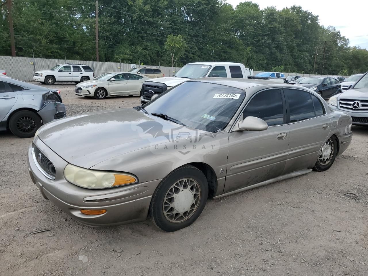Buick LeSabre CUSTOM 3.8L 6 2003