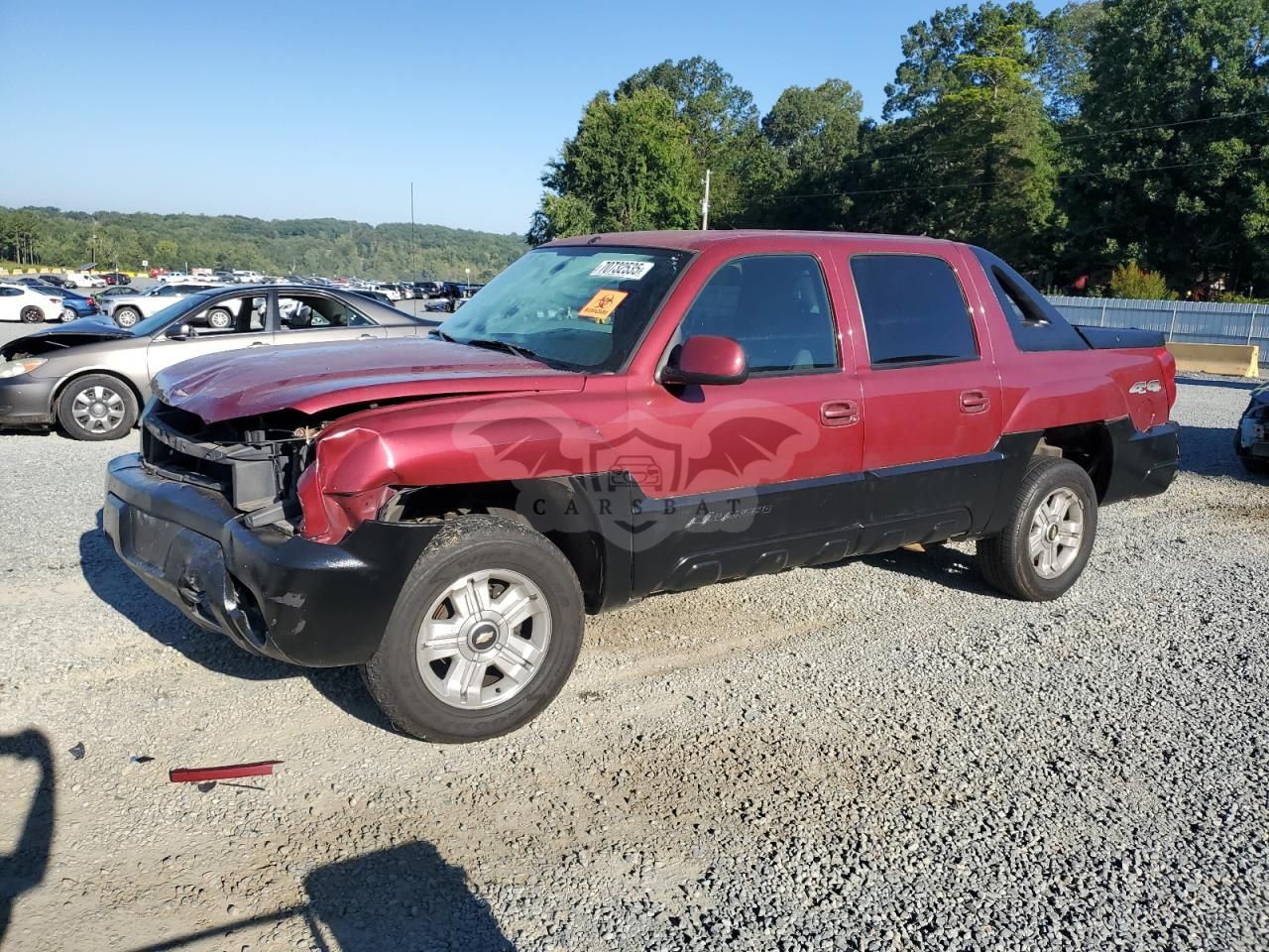 Chevrolet Avalanche K1500 5.3L 8 2004