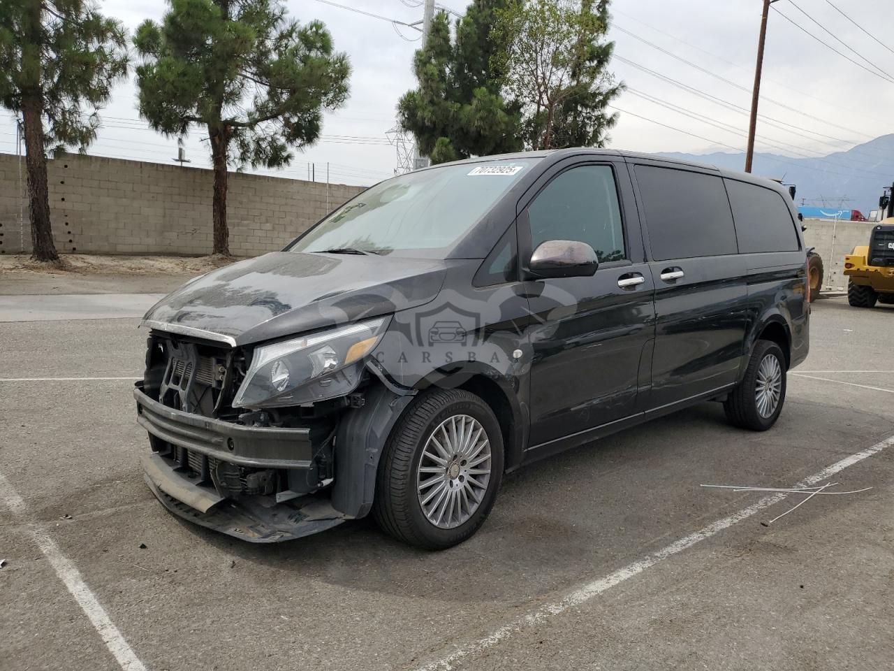 Mercedes-Benz Metris 2.0L 4 2018