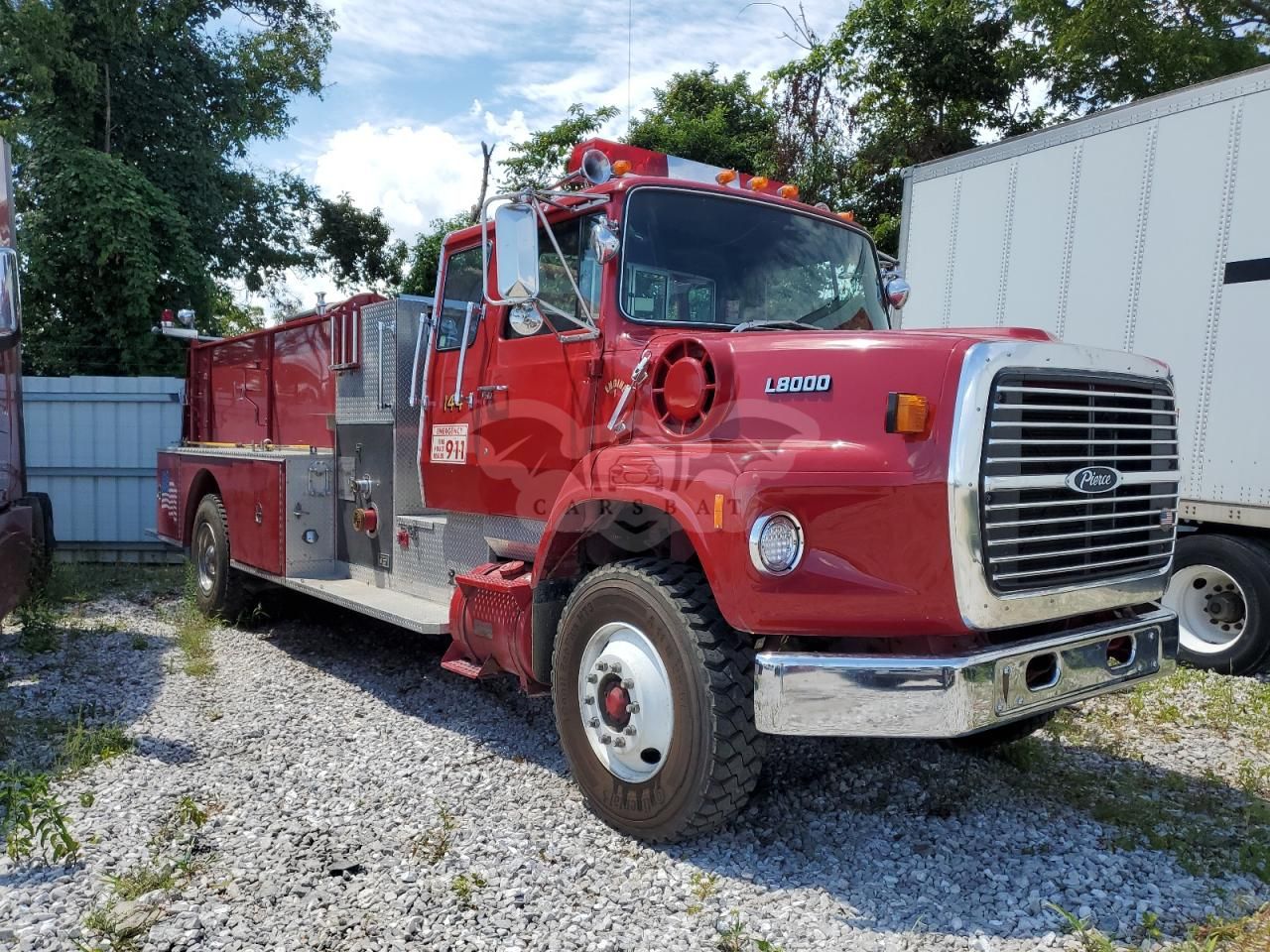 Ford L-series LS8000 8 1987