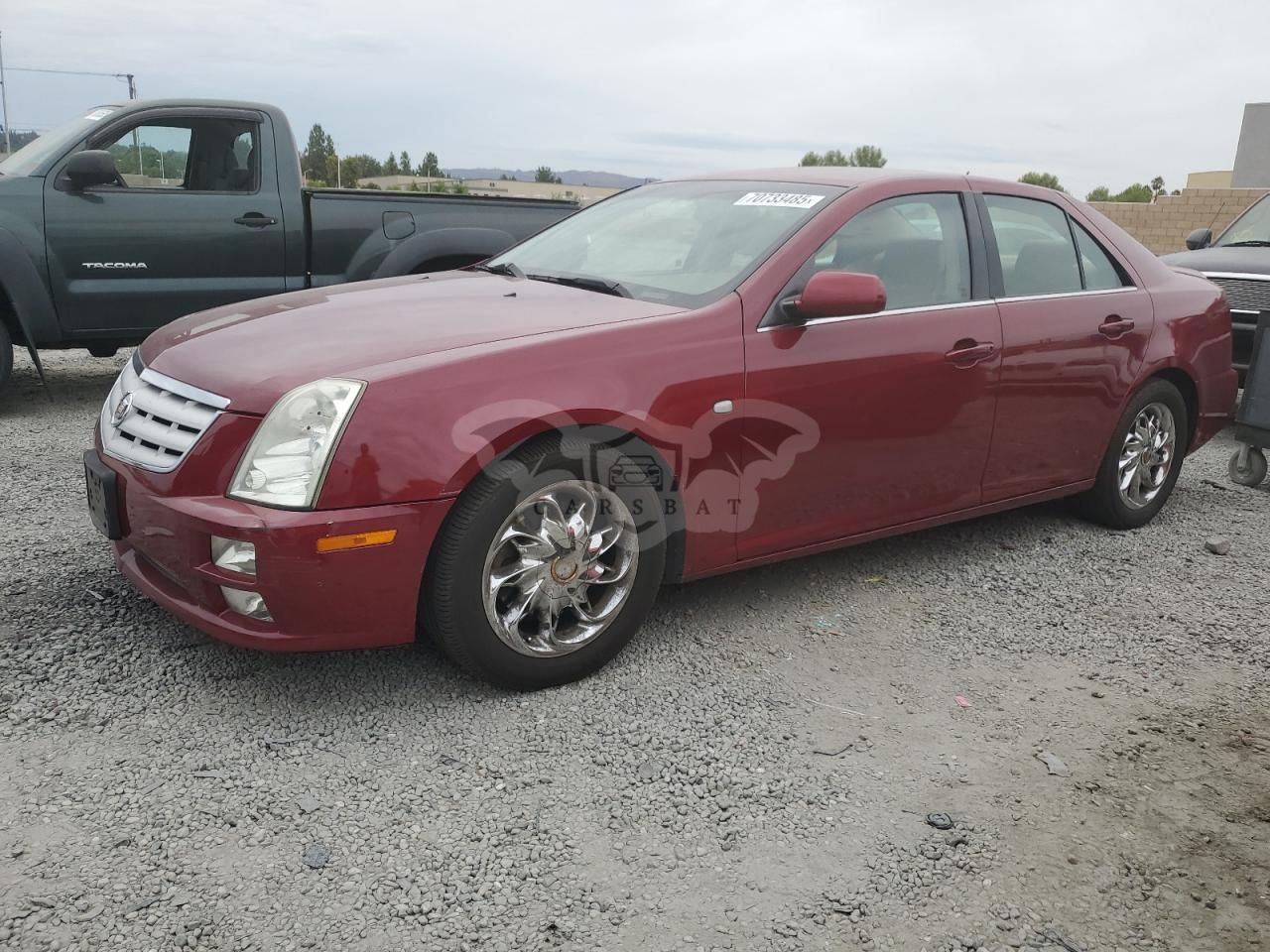 Cadillac STS 3.6L 6 2005