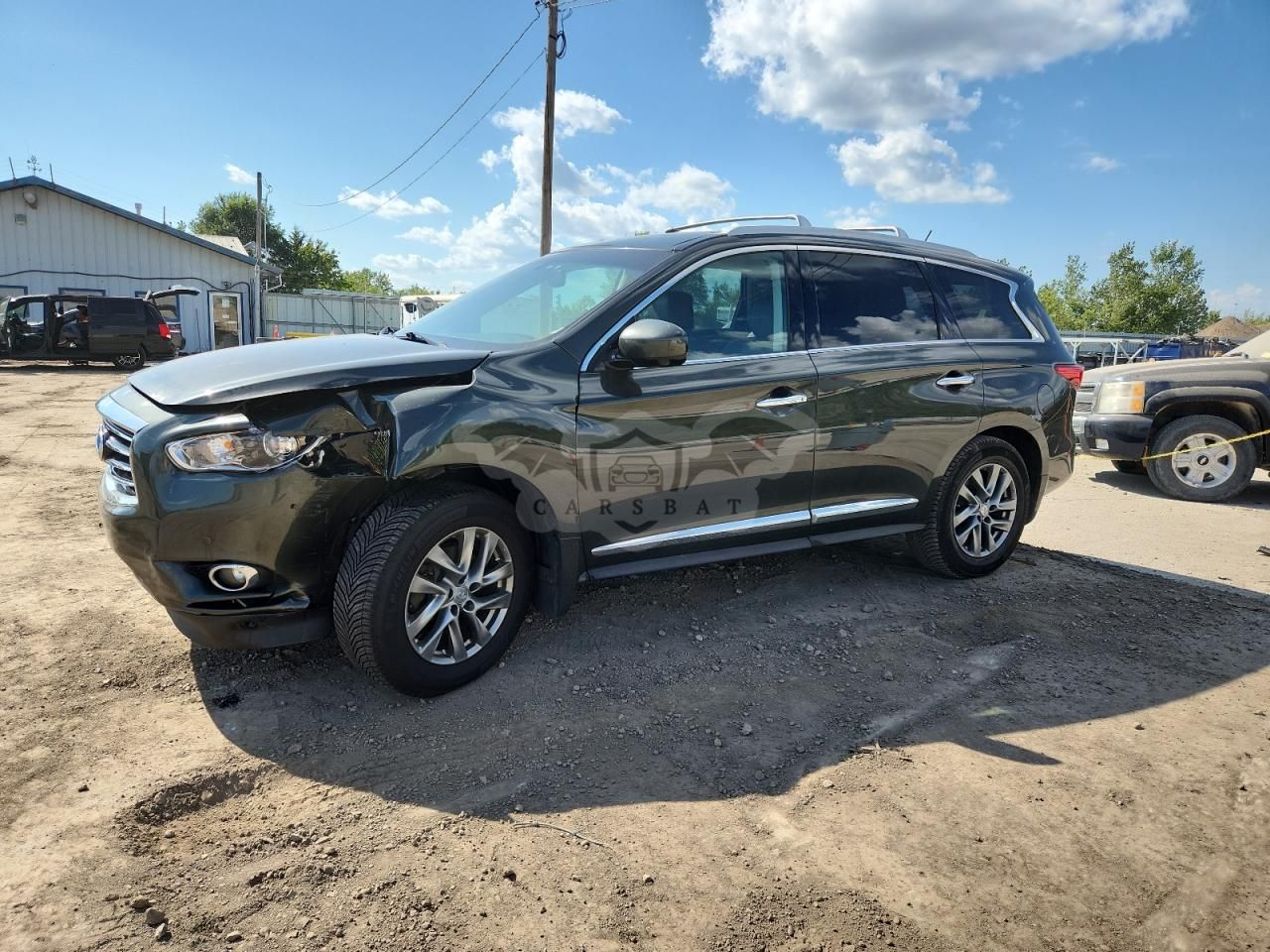 Infiniti JX35 3.5L 6 2013