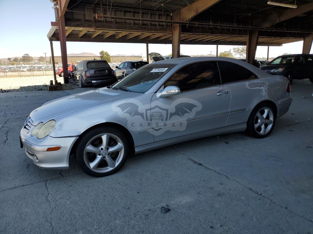 Mercedes-Benz CLK 320C 3.2L 6 2005