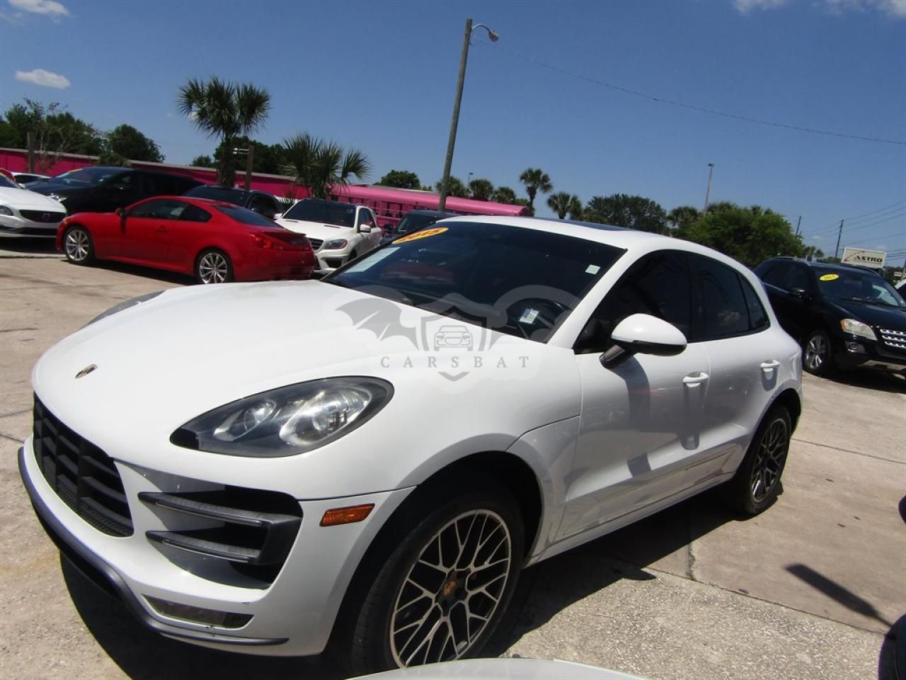 Porsche Macan TURBO 3.6L 6 2015