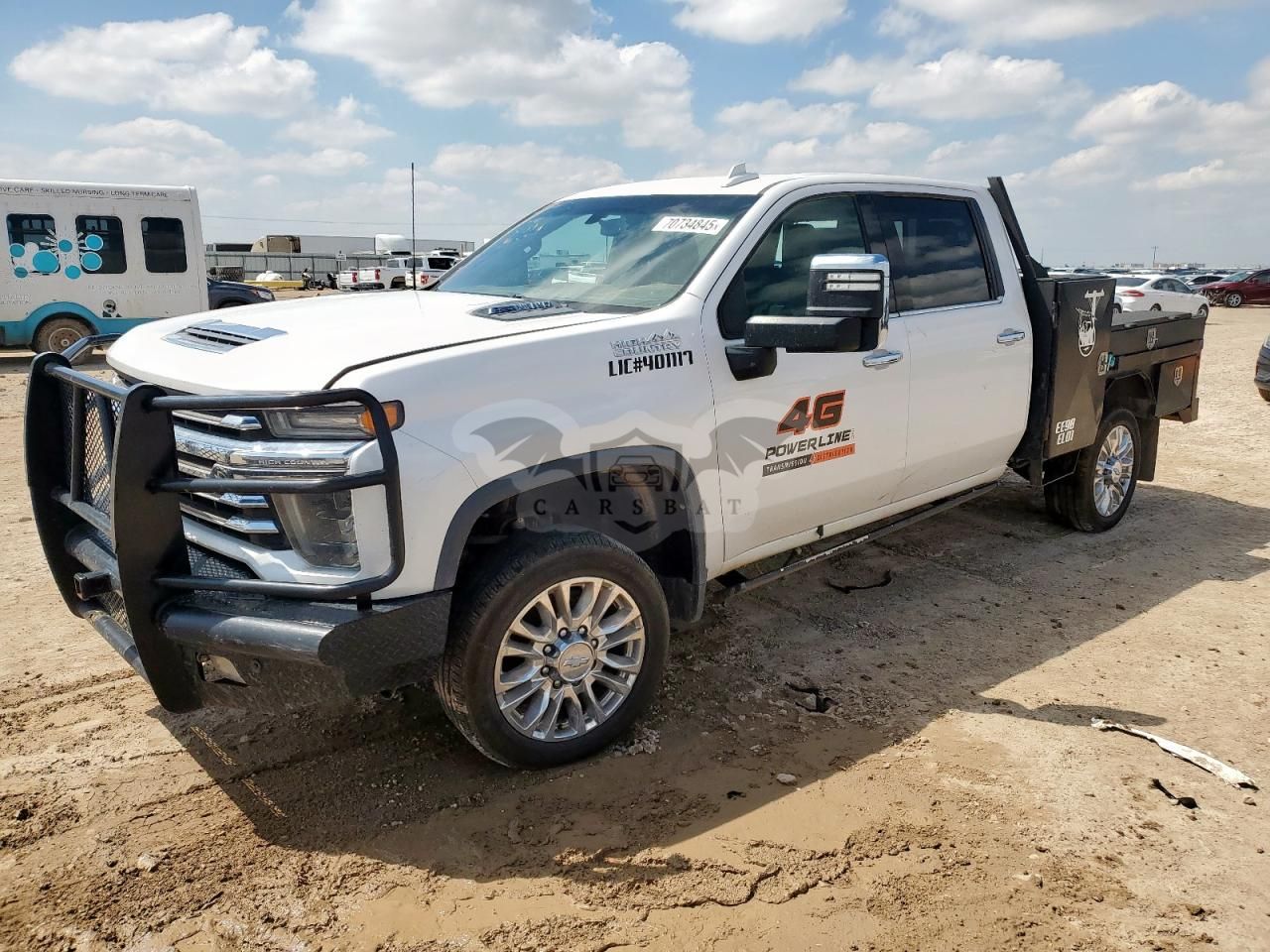 Chevrolet Silverado 2500 K2500 HIGH COUNTRY 6.6L 8 2020
