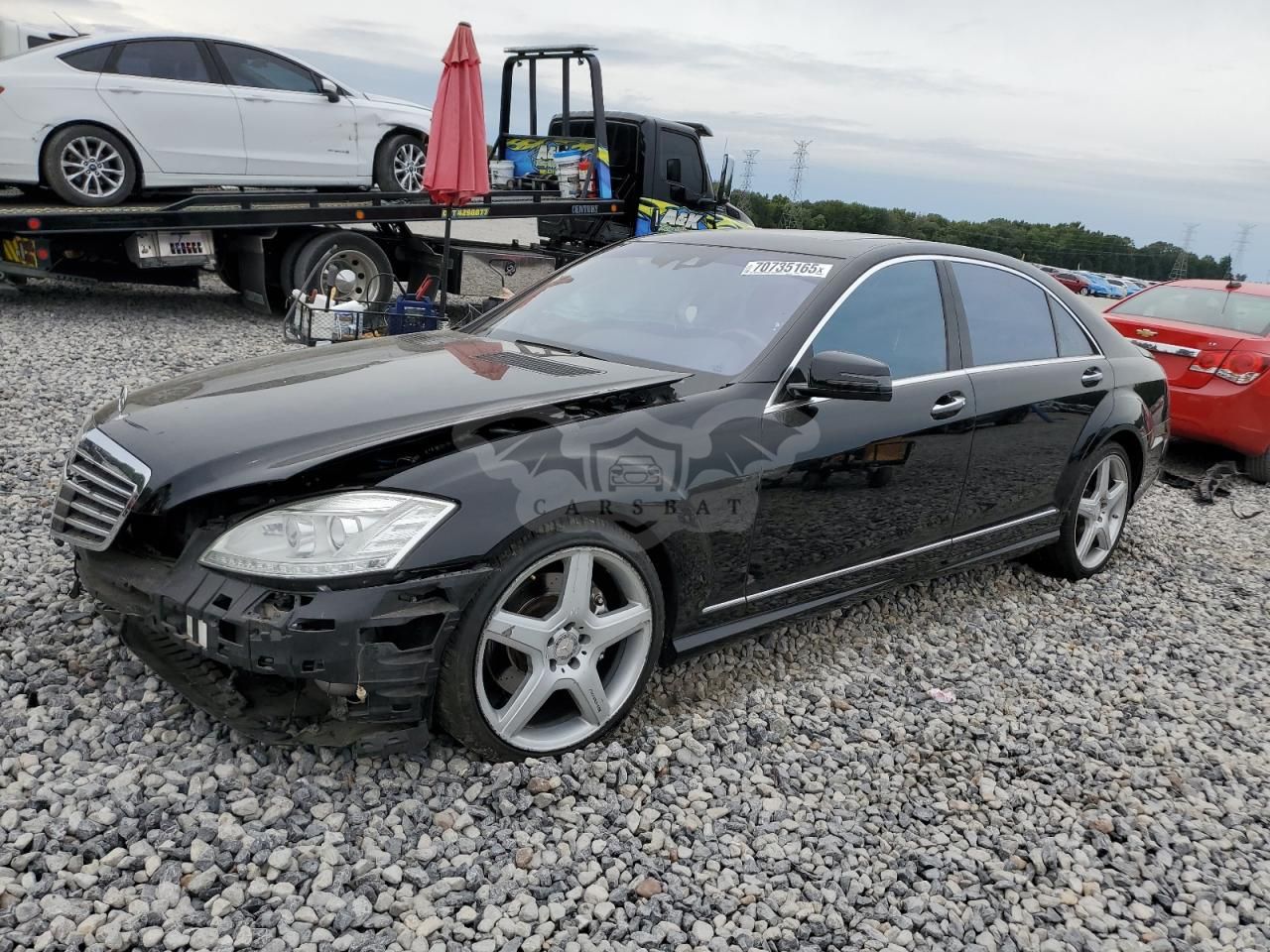 Mercedes-Benz S 550 4MATIC 5.5L 8 2010