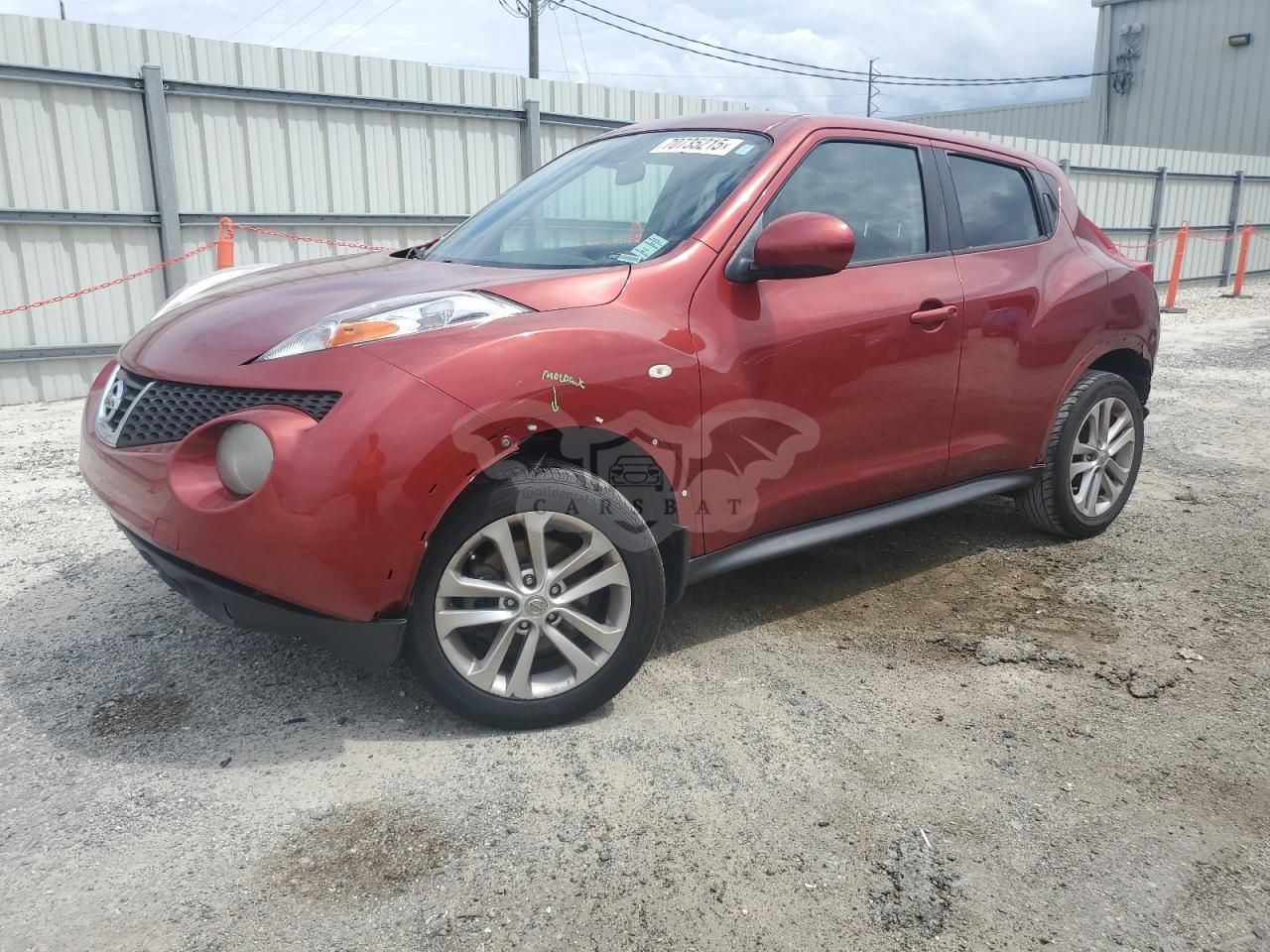 Nissan Juke S 1.6L 4 2014
