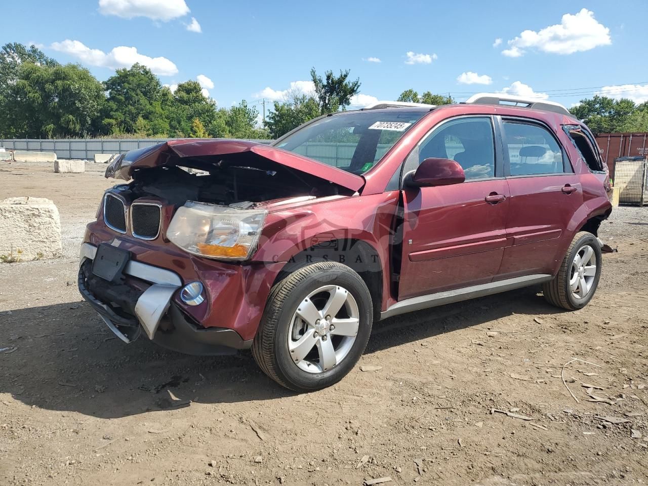 Pontiac Torrent 2007