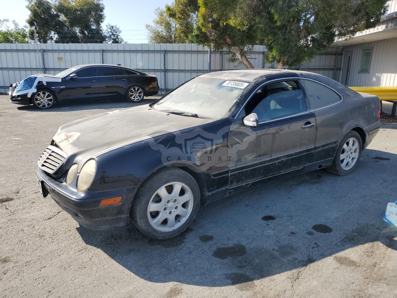 Mercedes-Benz CLK 320 3.2L 6 2001