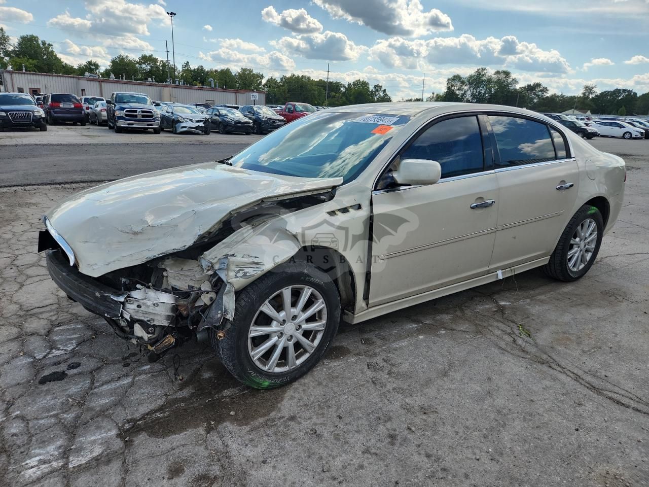 Buick Lucerne CXL 3.9L 6 2011