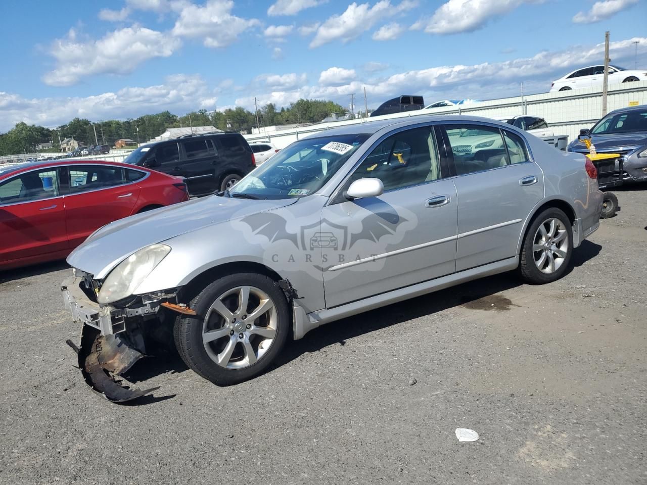 Infiniti G35 3.5L 6 2006