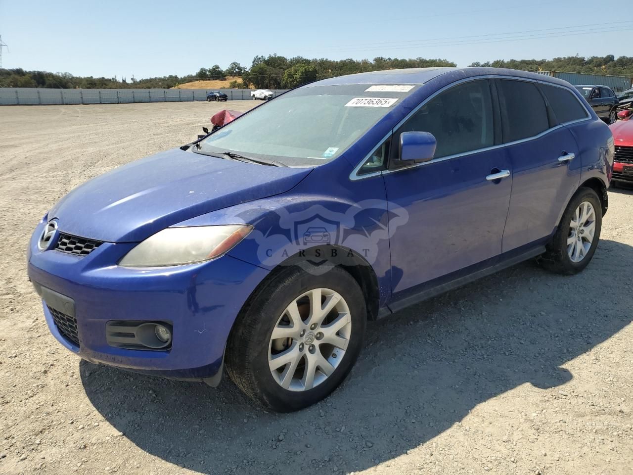 Mazda CX-7 2.3L 4 2007