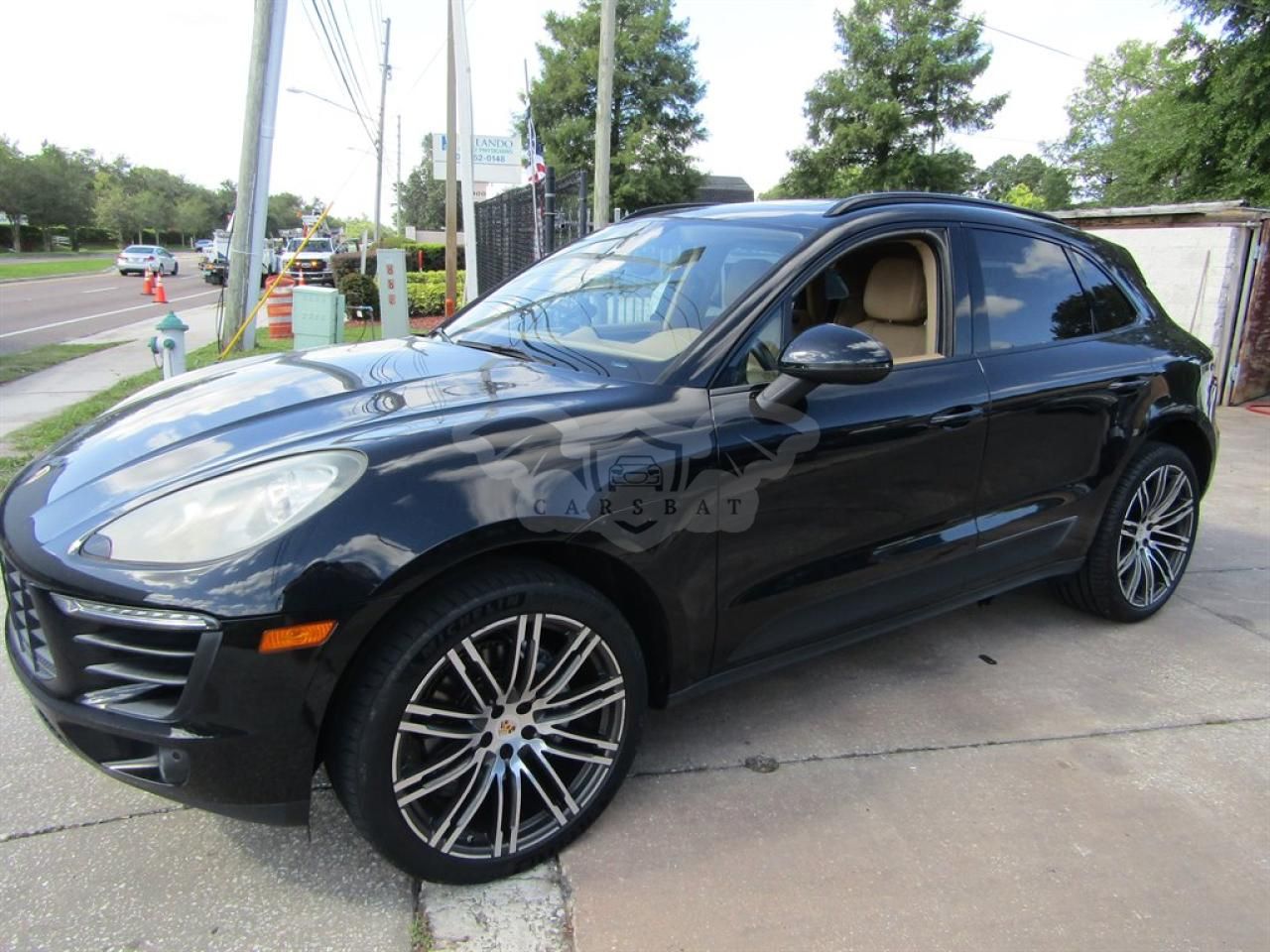 Porsche Macan S 3.0L 6 2016