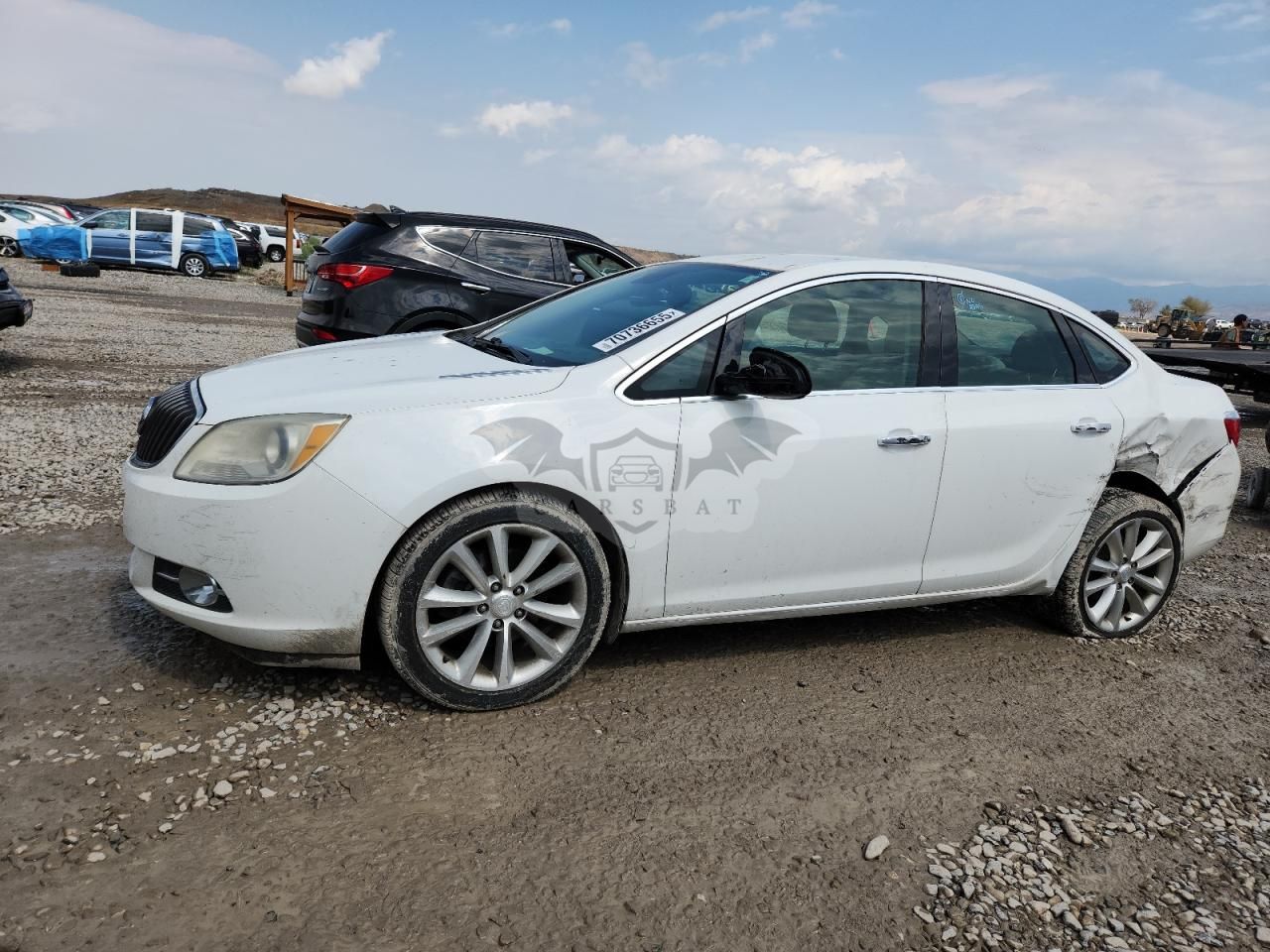 Buick Verano 2.4L 4 2013