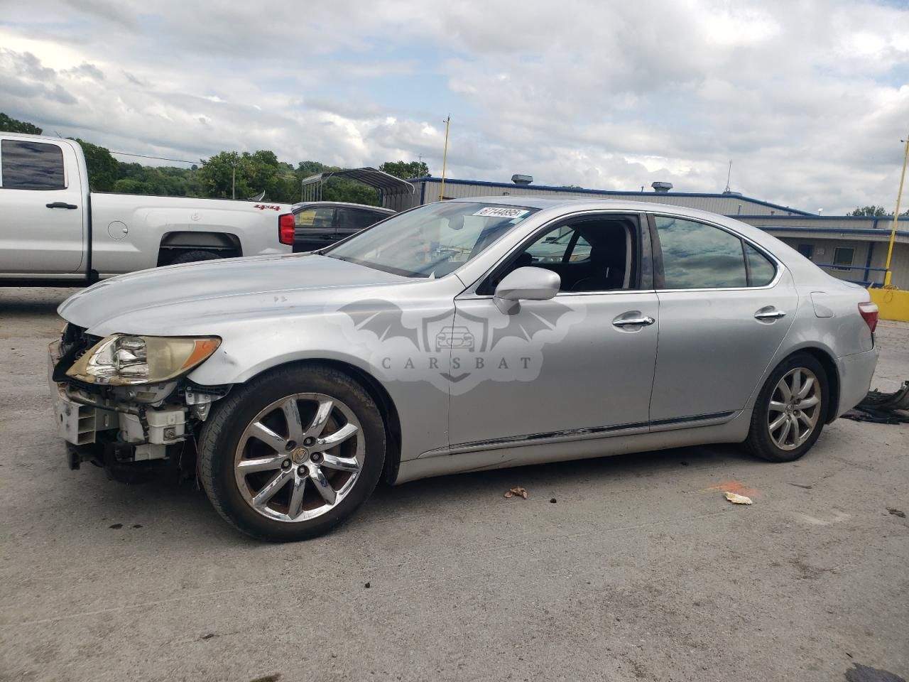 Lexus LS 460 4.6L 8 2007