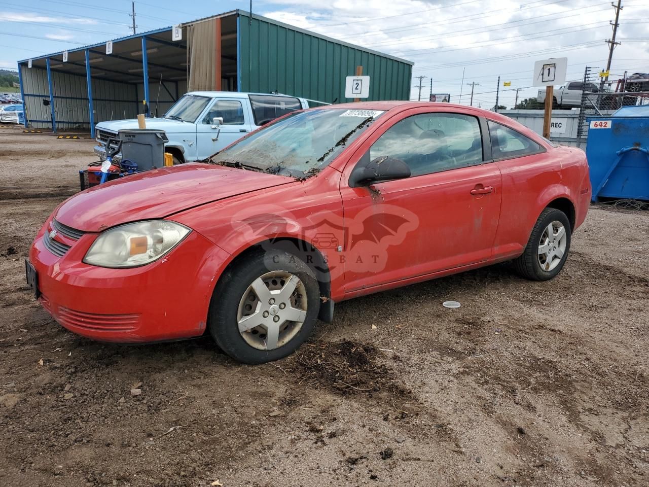Chevrolet Cobalt LS 2.2L 4 2008