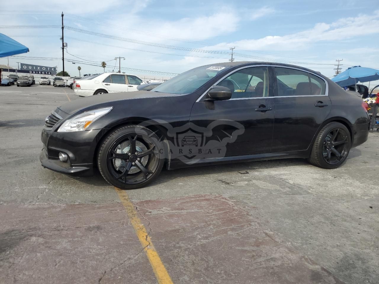 Infiniti G37 BASE 3.7L 6 2011