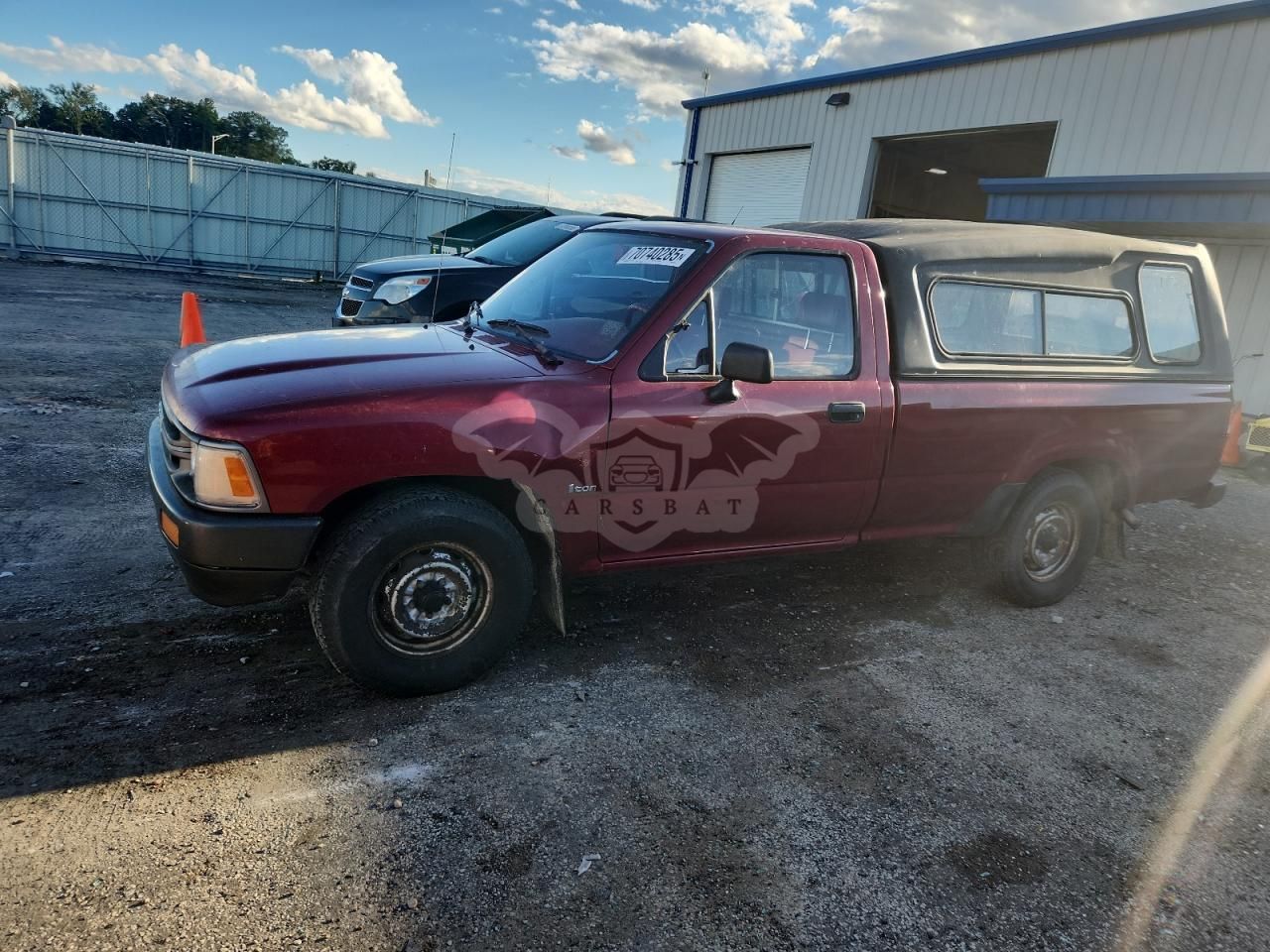 Toyota Hilux 1 TON LONG BED DLX 3.0L 6 1990