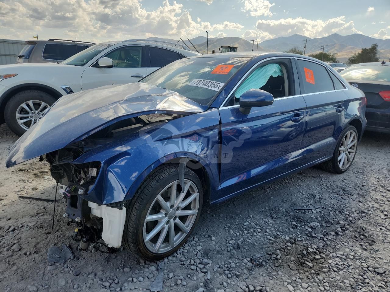 Audi A3 PREMIUM PLUS 2.0L 4 2015