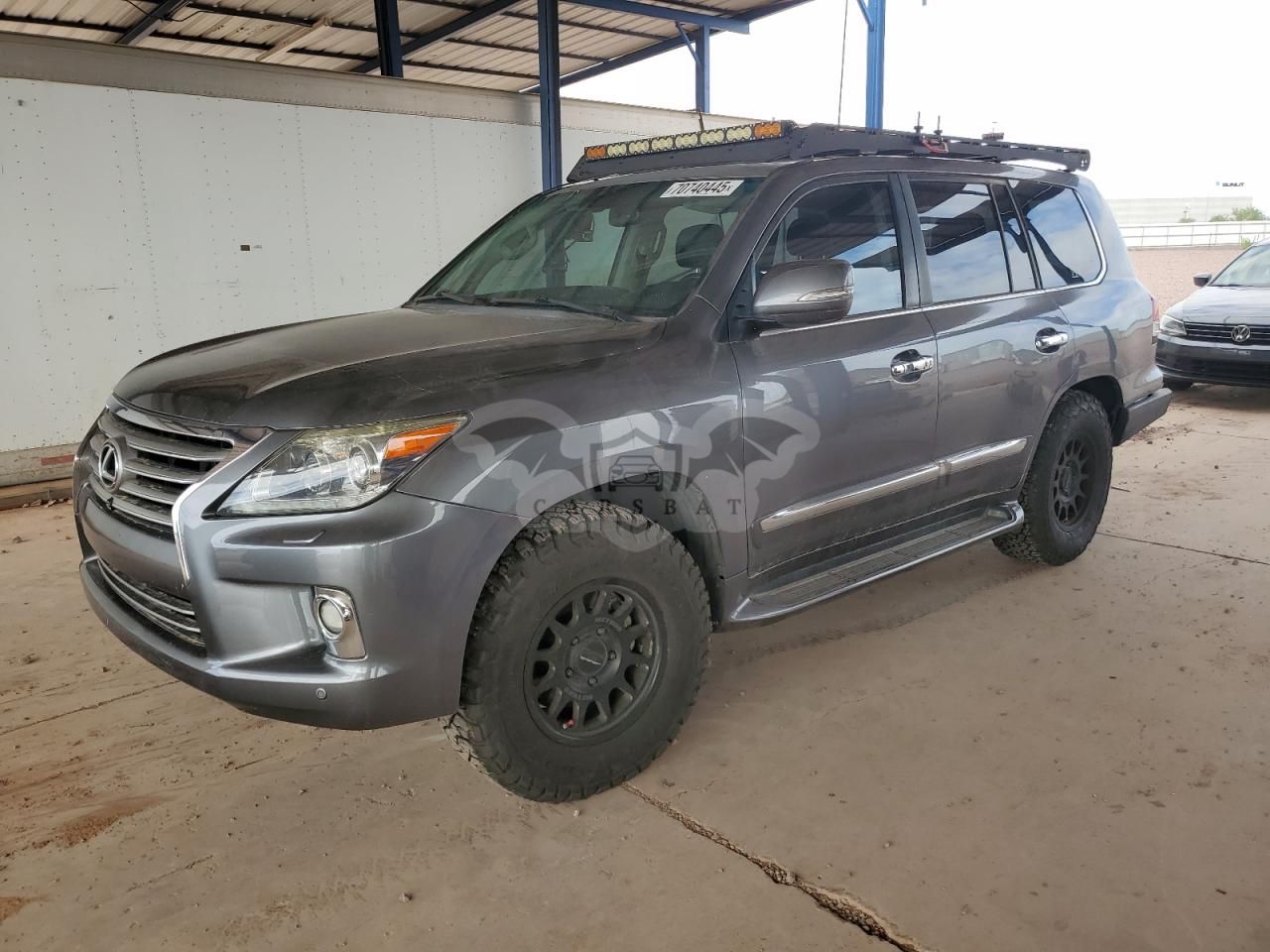 Lexus LX 570 5.7L 8 2015