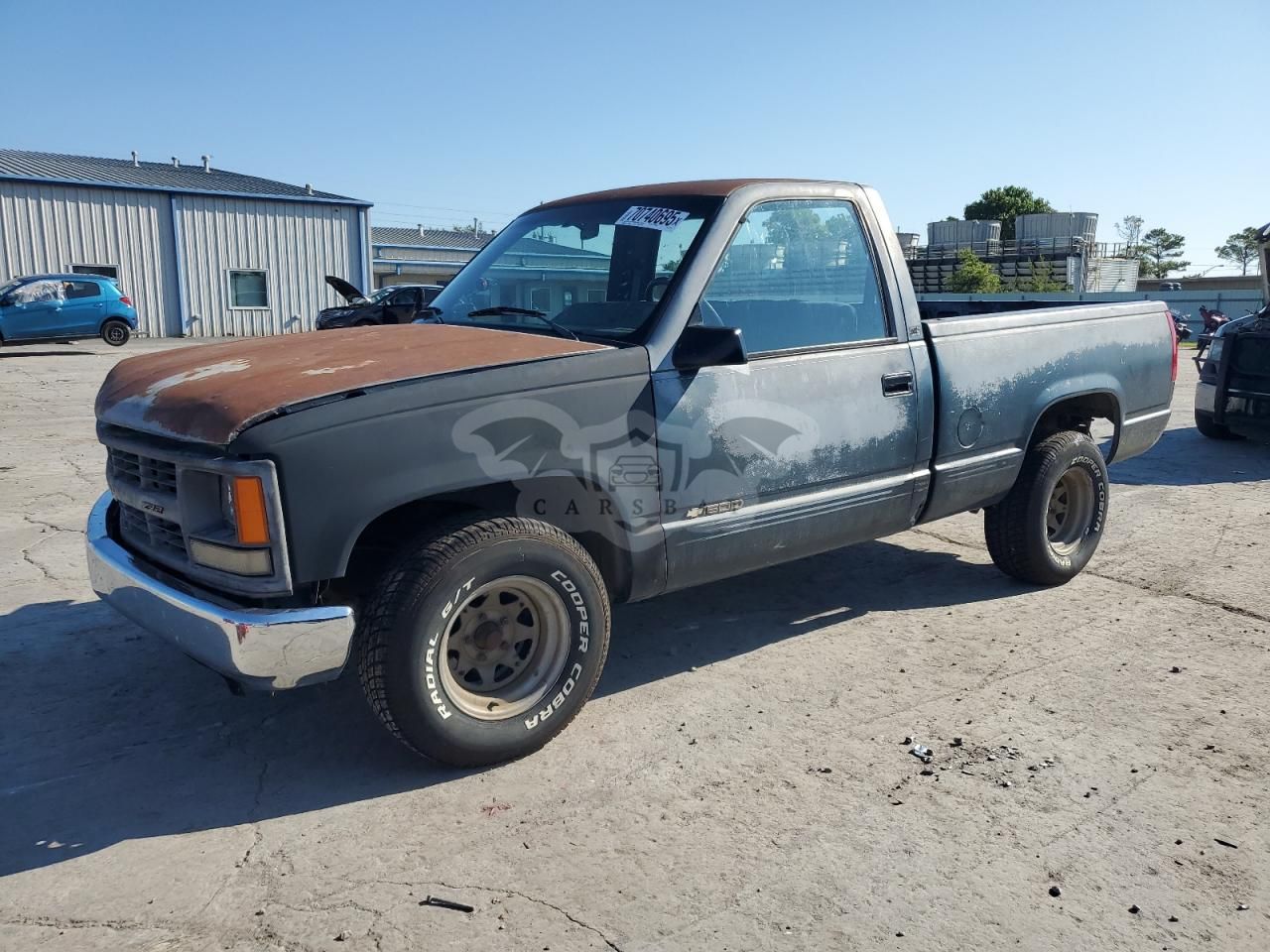 Chevrolet C/K 1500 C1500 4.3L 6 1988