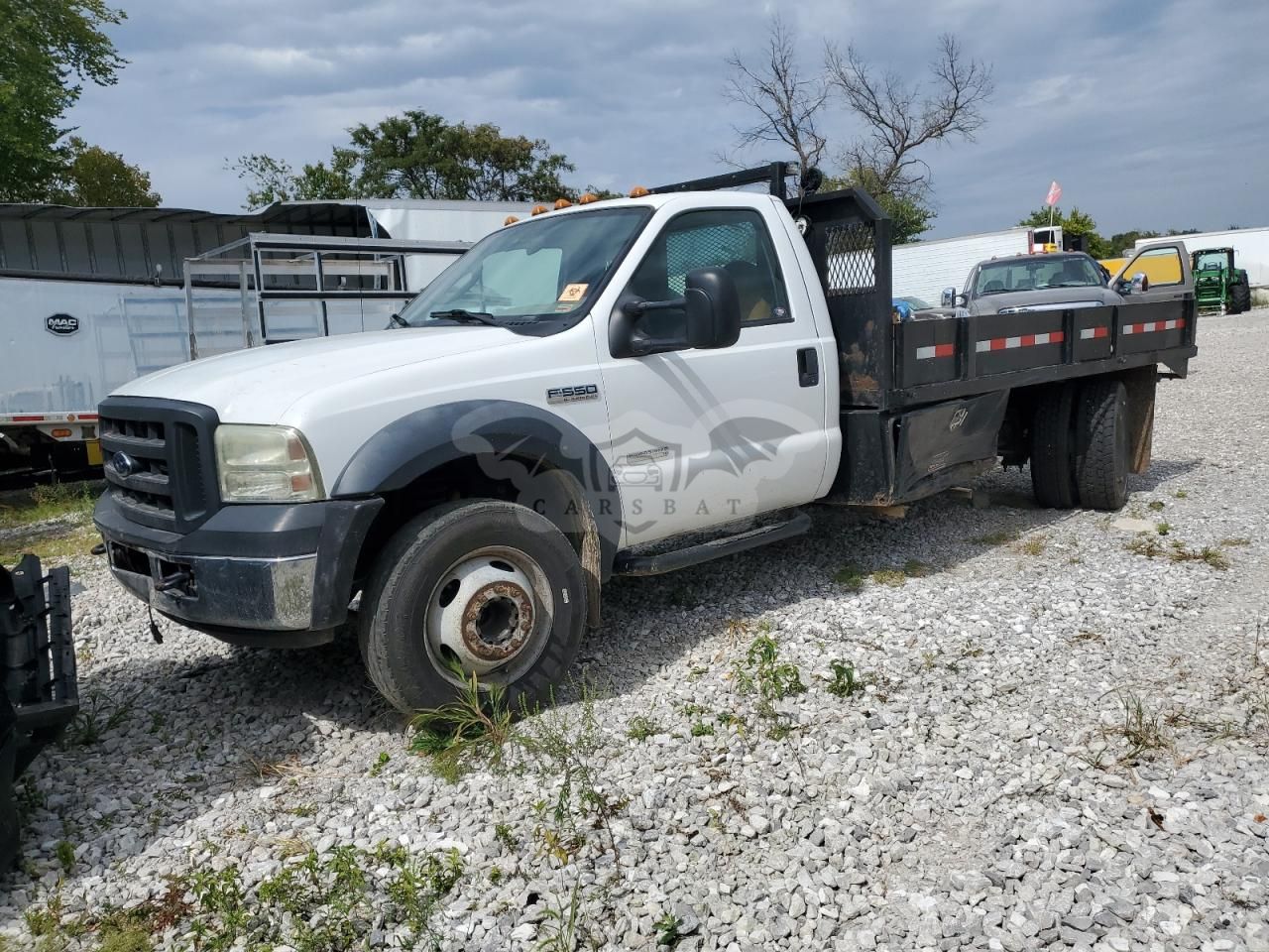 Ford F550 SUPER DUTY 8 2007