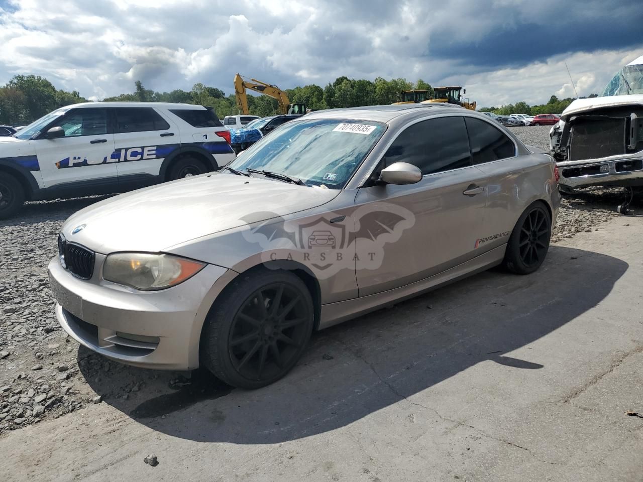 BMW 1 Series I 3.0L 6 2008