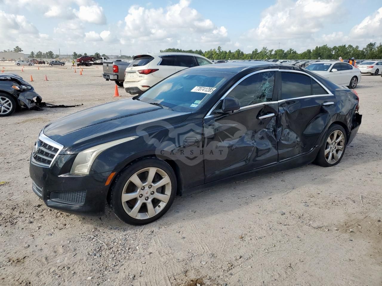 Cadillac ATS LUXURY 2.5L 4 2013