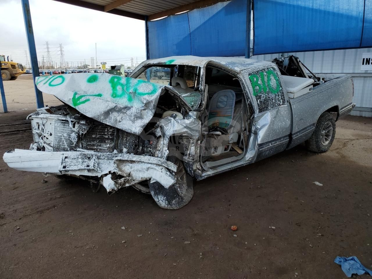 Chevrolet C/K 1500 C1500 5.0L 8 1992