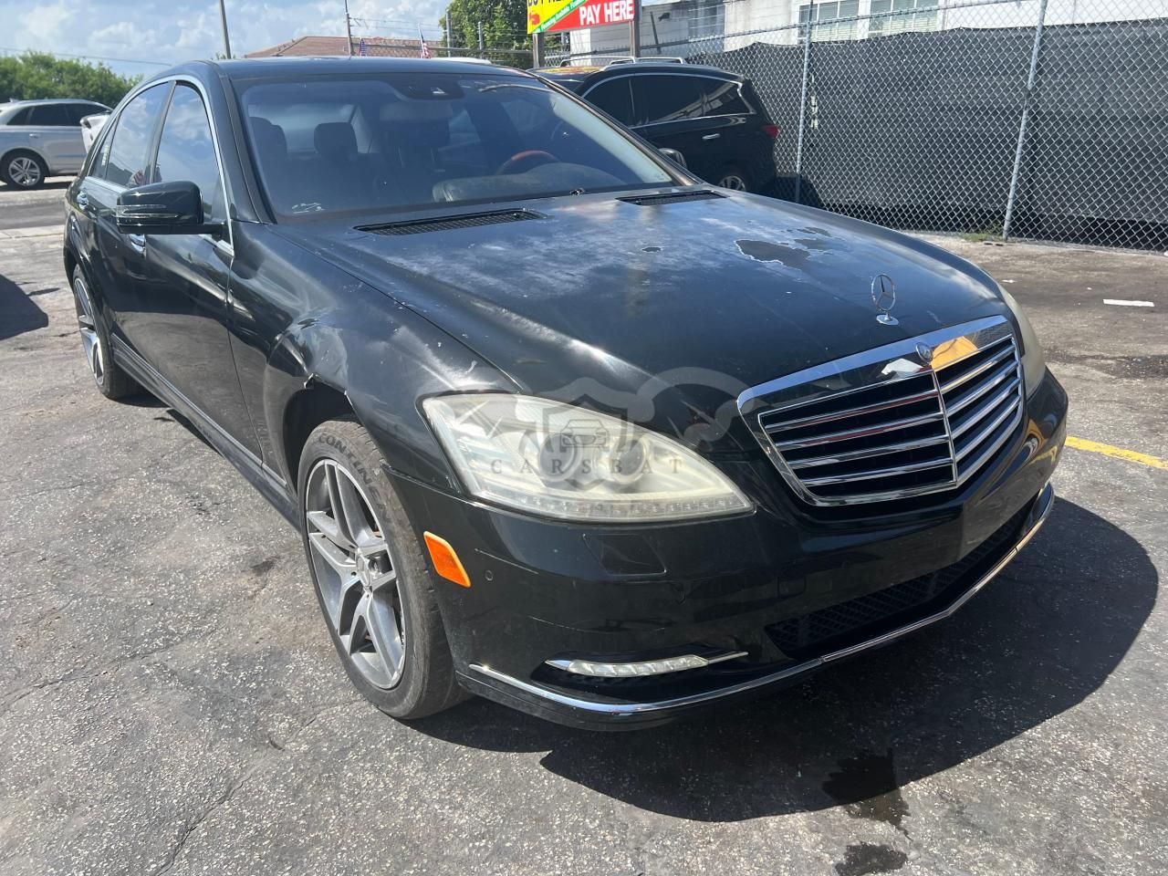 Mercedes-Benz S 550 5.5L 8 2010