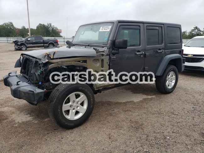 Jeep Wrangler SPORT 3.6L  6 2018