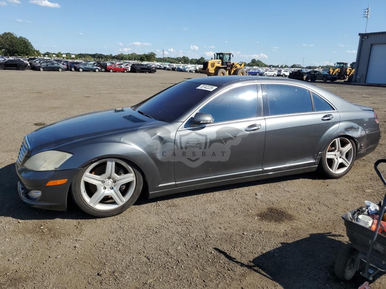 Mercedes-Benz S 550 4MATIC 5.5L 8 2007