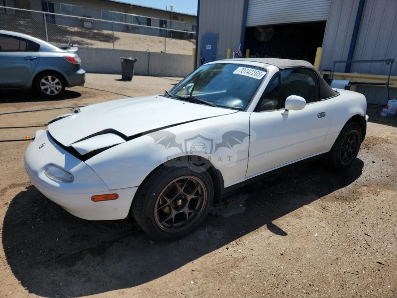 Mazda MX-5 (Miata) 1.6L 4 1993