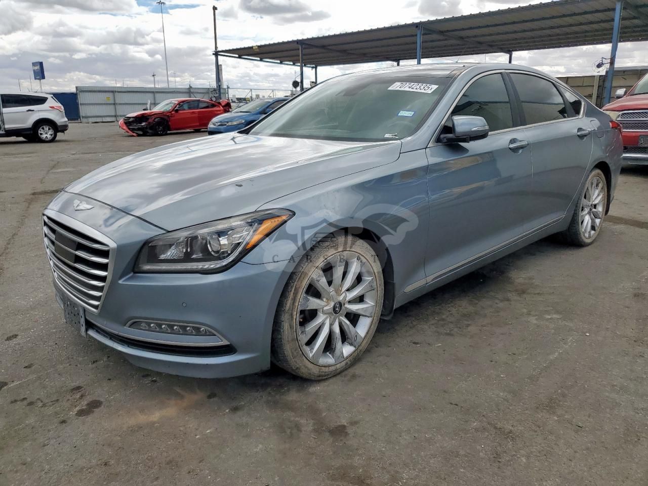 Hyundai Genesis 5.0L 5.0L 8 2015