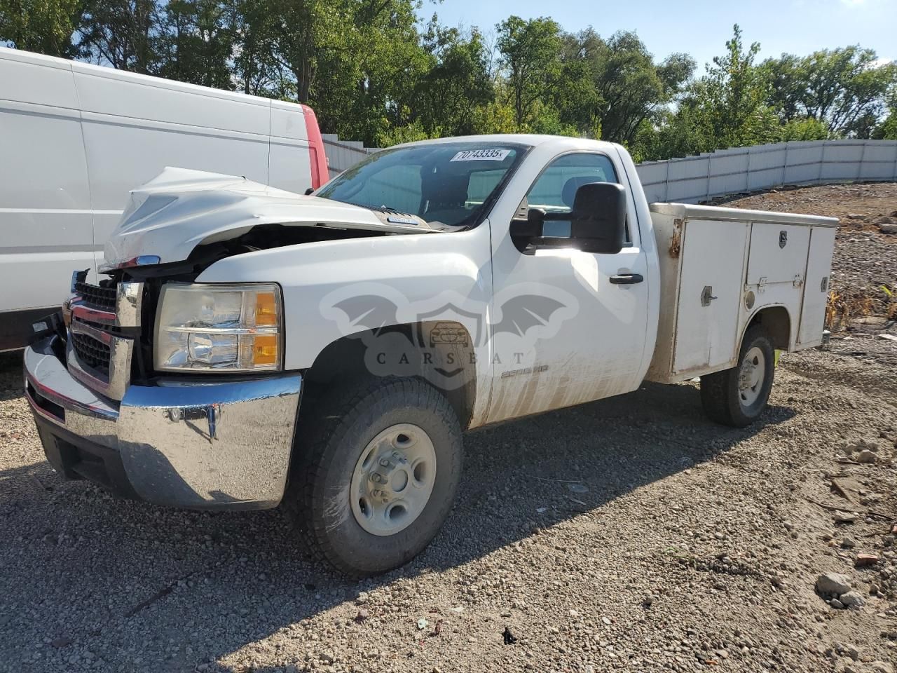 Chevrolet Silverado 2500 K2500 HEAVY DUTY 6.0L 8 2010