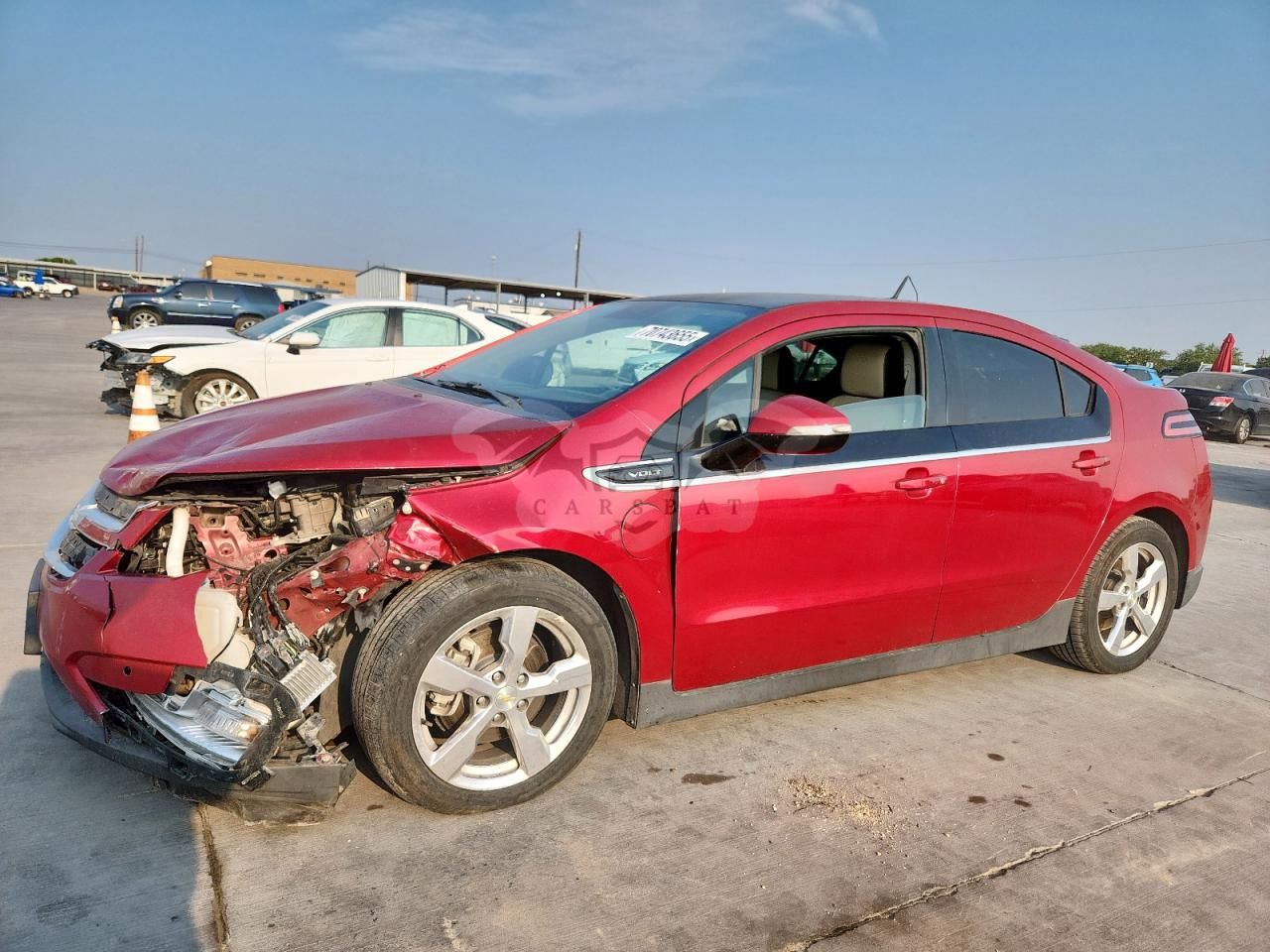 Chevrolet Volt 1.4L 4 2011