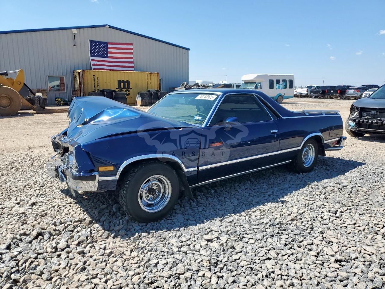 GMC Caballero 5.0L 8 1982