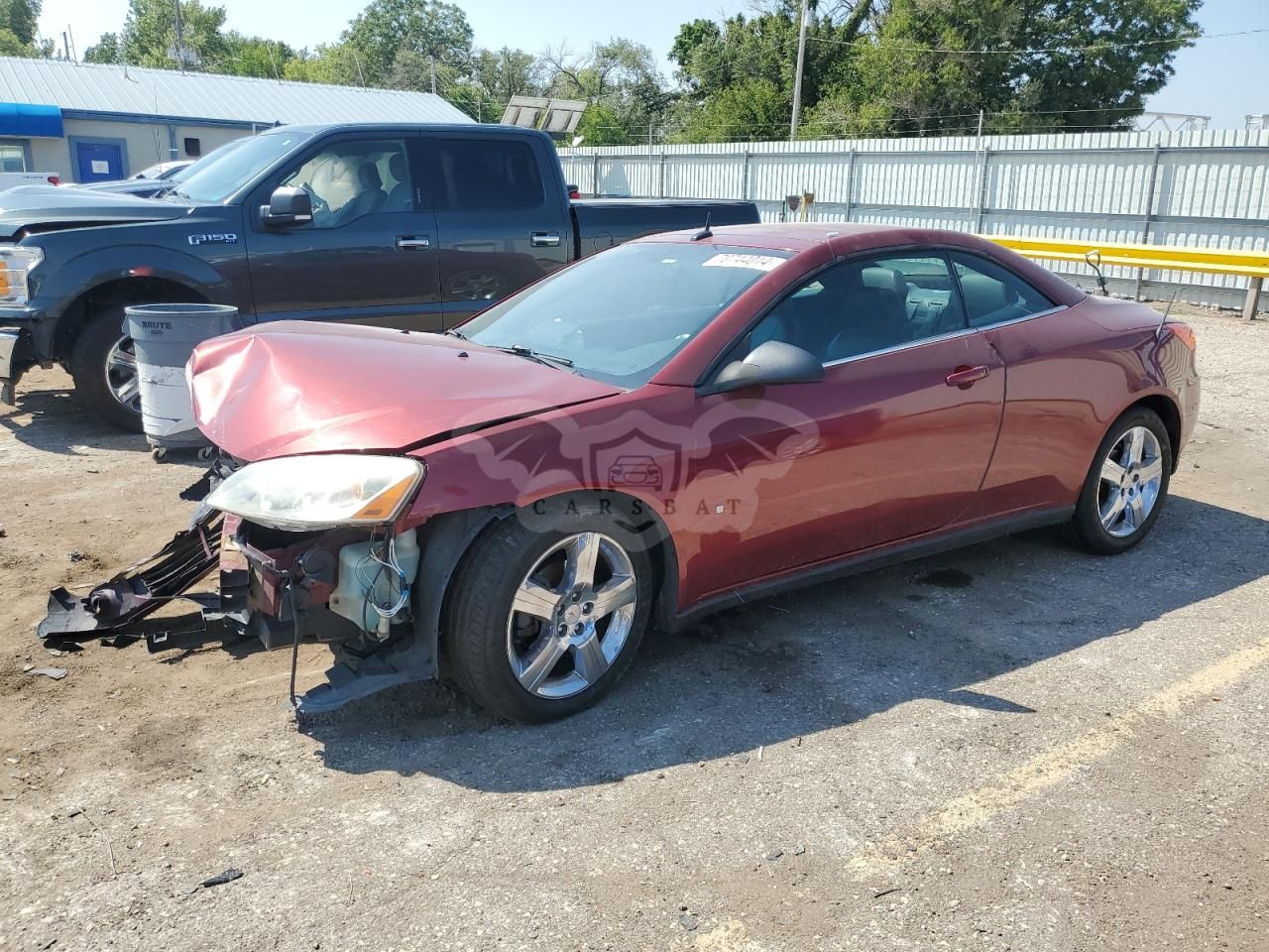 Pontiac G6 GT 3.9L 6 2009