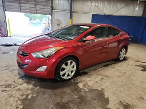 Hyundai Elantra GLS 1.8L 4 2012
